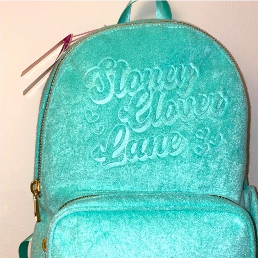 Stoney Clover Lane x Target Terry Backpack NWT